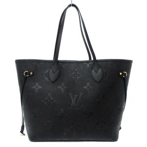 Like New LOUIS VUITTON Neverfull MM Noir Empriente